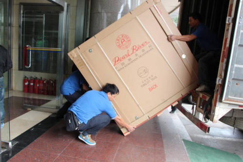 永登钢琴贵重工艺品无忧运